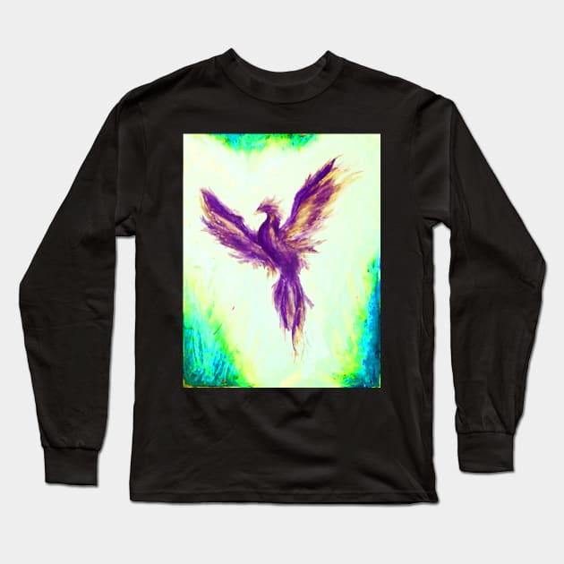 Original Phoenix Long Sleeve T-Shirt by xaxuokxenx